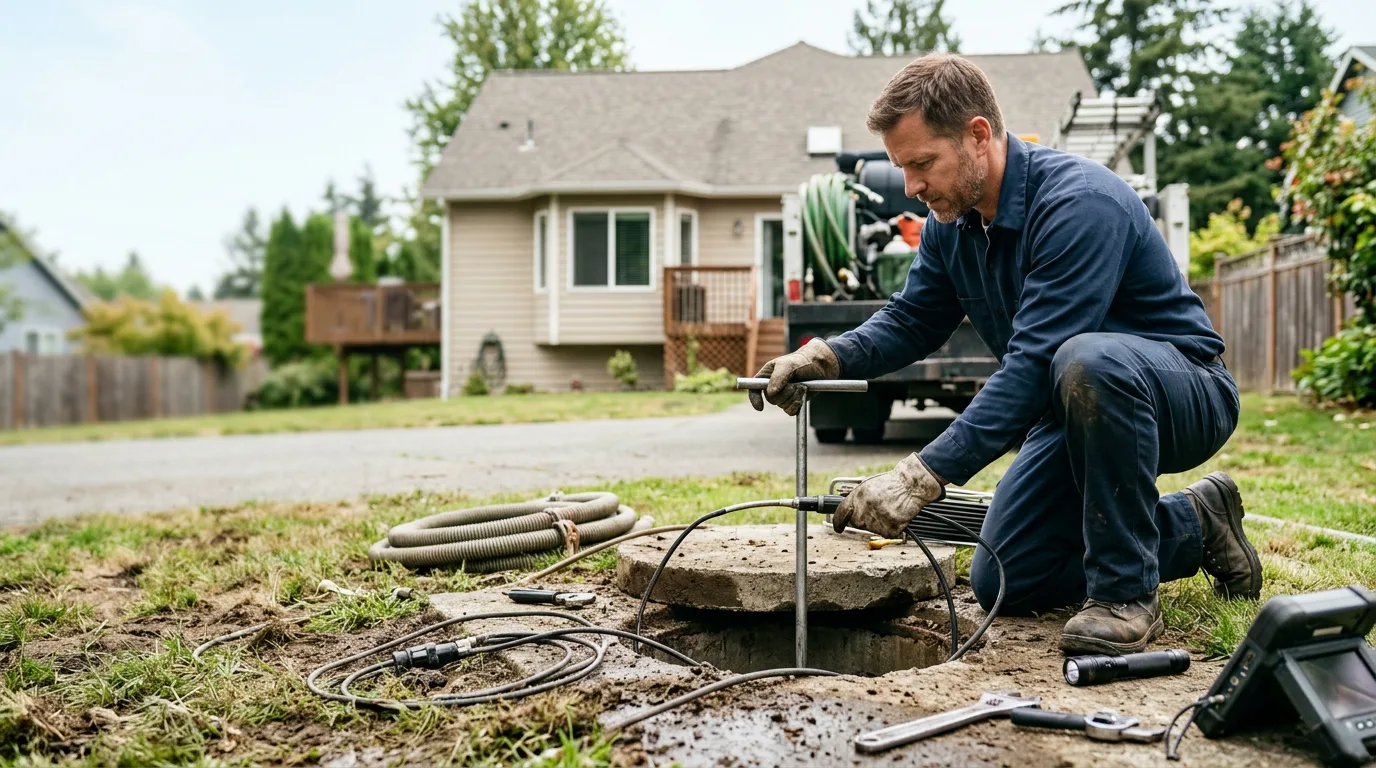 Septic Tank Pumping in Arlington, VA